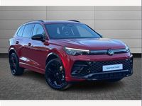 New VW Tiguan R-line 150 HP (110 kW) 2025 Red SUV