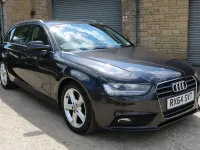 Usado Audi A4 Business 163 CV (119 kW) 2014 Gris Familiar