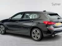 Used BMW 118 Sport Line 134 HP (98 kW) 2023 Black Hatchback