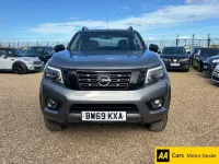 Usado Nissan Navara N-Guard 190 CV (139 kW) 2019 Gris Pickup/Camioneta