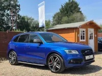 Used Audi SQ5 S-Line 313 HP (230 kW) 2016 Blue SUV