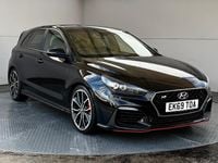 Used Hyundai i30 N Performance 275 HP (202 kW) 2019 Black Hatchback