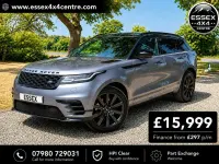 Used Land Rover Range Rover Velar HSE Dynamic 295 HP (216 kW) 2017 Blue SUV
