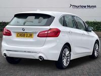 Used BMW 220 Luxury Line 190 HP (139 kW) 2018 White Hatchback