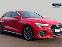 Used Audi A3 Sportback S-Line 110 HP (80 kW) 2023 Red Hatchback
