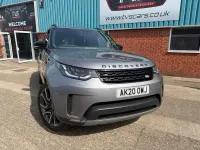 Used Land Rover Discovery 5 HSE 302 HP (222 kW) 2020 Grey SUV