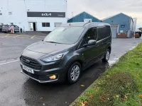 Used Ford Transit Limited 120 HP (88 kW) 2021 Grey Van