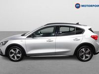 Used Ford Focus Active 125 HP (91 kW) 2021 Silver Hatchback