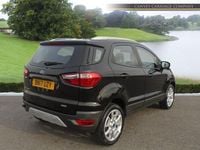 Used Ford Ecosport Titanium 2017 Black SUV