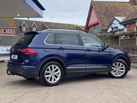 Used VW Tiguan SE 150 HP (110 kW) 2018 Blue SUV