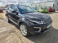 Used Land Rover Range Rover evoque SE 150 HP (110 kW) 2016 Black Estate