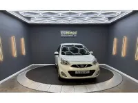 Used Nissan Micra Acenta 78 HP (57 kW) 2015 White Hatchback
