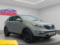 Used Kia Sportage 136 HP (100 kW) 2012 Silver SUV