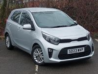 Used Kia Picanto 2023 Silver Hatchback