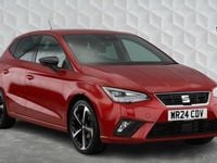 Used Seat Ibiza FR Sport 2024 Red Hatchback