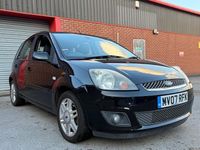 Used Ford Fiesta Ghia 79 HP (58 kW) 2007 Black Hatchback