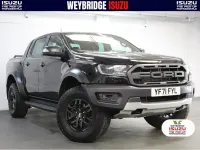 Used Ford Ranger Raptor 2021 Agate black Pickup