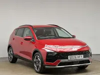 Nowe Hyundai Bayon 90 KM (66 kW) 2026 Czerwony SUV
