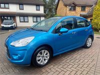 Used Citroën C3 VTR Sport 70 HP (51 kW) 2012 Blue Hatchback