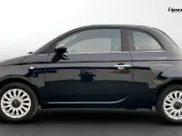 Used Fiat 500C S 70 HP (51 kW) 2025 Black Cabriolet