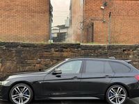 Used BMW 320 M Sport 190 HP (139 kW) 2018 Black Estate