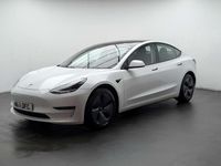 Used Tesla Model 3 Long Range AWD 366 kW (498 HP) 2021 White Sedan