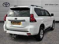 Used Toyota Land Cruiser Active 204 HP (150 kW) 2021 White Estate