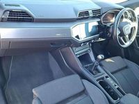 Used Audi Q3 S-Line 147 HP (108 kW) 2021 Blue SUV