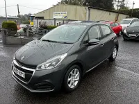 Used Peugeot 208 Active 2017 Grey Hatchback