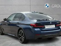 Used BMW 530 M Sport 286 HP (210 kW) 2022 Phytonic blue Sedan