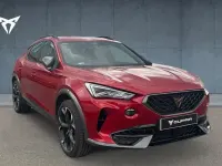 Used Cupra Formentor 204 HP (150 kW) 2024 Red SUV