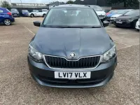 Used Skoda Fabia SE 110 HP (80 kW) 2017 Grey Estate