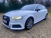 Usado Audi A3 Black Edition 2017 Branco Citadino