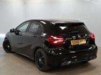 Used Mercedes A220 Premium 177 HP (130 kW) 2016 Black Hatchback
