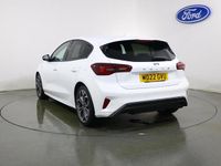 Used Ford Focus ST-Line 125 HP (91 kW) 2022 White Hatchback