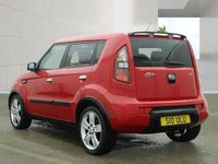 Used Kia Soul 126 HP (92 kW) 2009 Red SUV