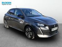 Used Peugeot 208 Allure+ 75 HP (55 kW) 2022 Grey Hatchback