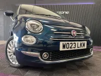 Used Fiat 500 70 HP (51 kW) 2023 Blue Hatchback