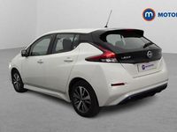 Used Nissan Leaf Acenta 110 kW (150 HP) 2020 White Hatchback