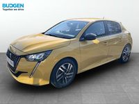 Used Peugeot 208 Active+ 2023 Yellow Hatchback
