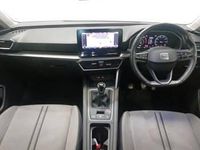 Used Seat Leon SE Dynamic 110 HP (80 kW) 2020 Blue Hatchback