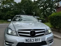 Used Mercedes C180 Sport Edition 2014 Silver Coupe