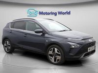 Used Hyundai Bayon Premium 100 HP (73 kW) 2023 Grey SUV