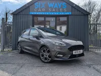 Used Ford Fiesta ST-Line 2021 Grey Hatchback