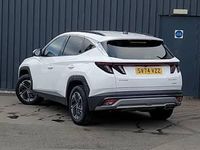Used Hyundai Tucson Advanced 252 HP (185 kW) 2024 White SUV