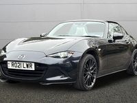 Used Mazda MX5 Inclusive 184 HP (135 kW) 2021 Black Cabriolet