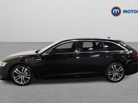 Used Audi A6 S-Line 204 HP (150 kW) 2021 Black Estate