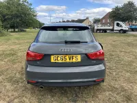 Used Audi A1 Sport 116 HP (85 kW) 2016 Grey Hatchback