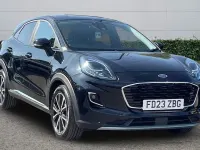 Used Ford Puma Titanium 155 HP (114 kW) 2023 Black SUV