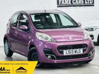 Used Peugeot 107 Active 68 HP (50 kW) 2013 Mauve/purple Hatchback